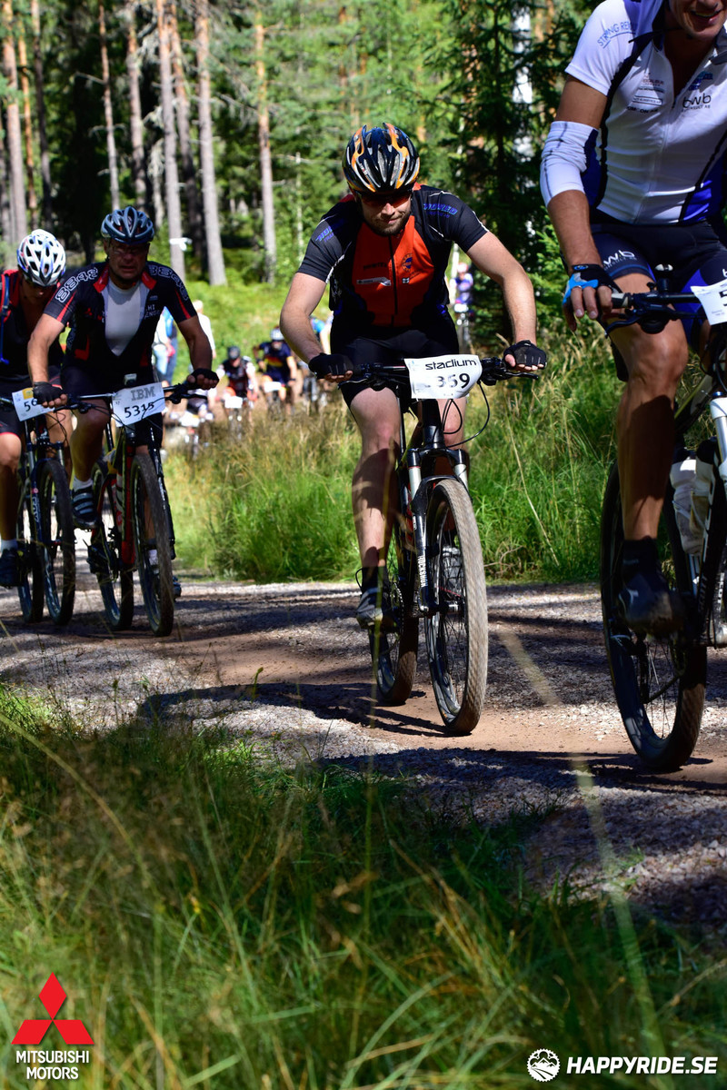Bild från Cykelvasan 2016
